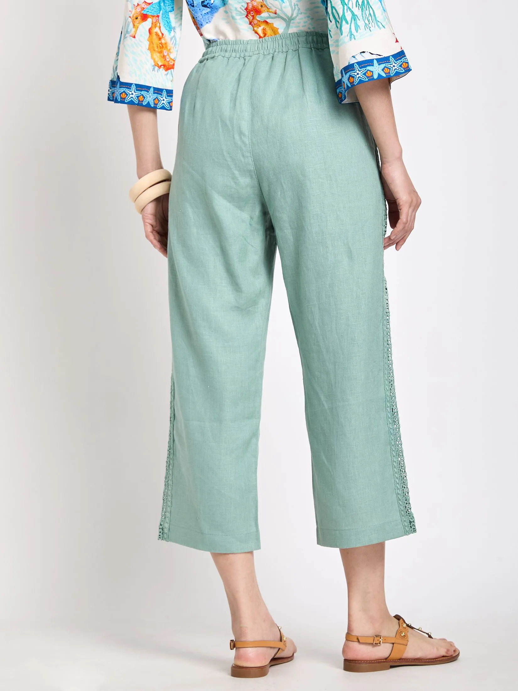 JOURNAL Women Pants Loose Fit
