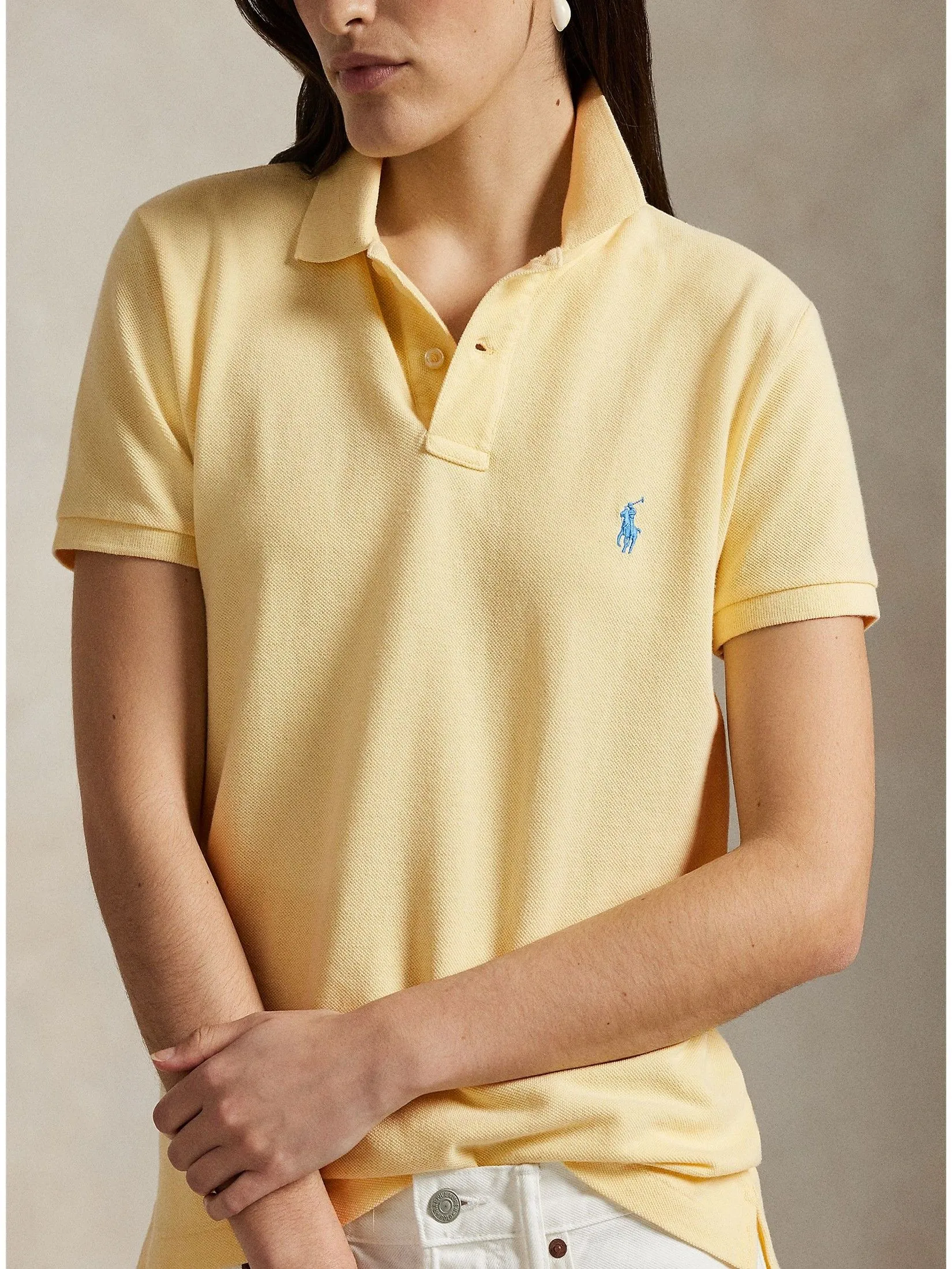 POLO RALPH LAUREN Polo Women WMPOKNINB920237 Yellow