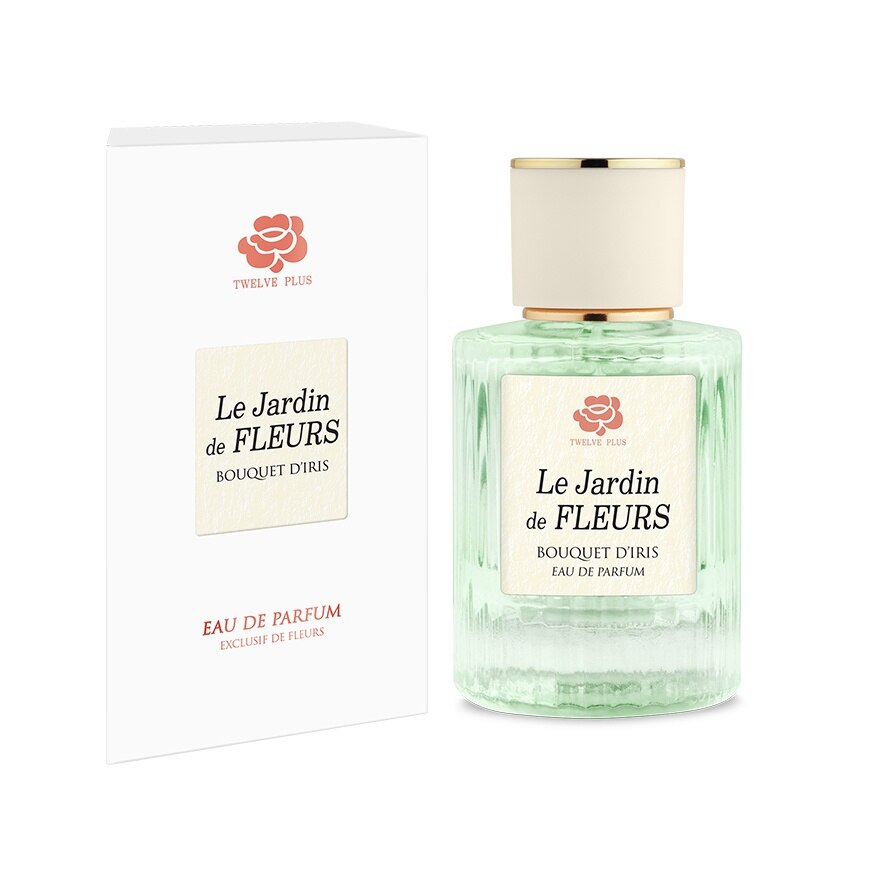 Twelve Plus Le Jardin De Fleurs Bouquet D'Iris EAU DE Parfum 50 Ml.