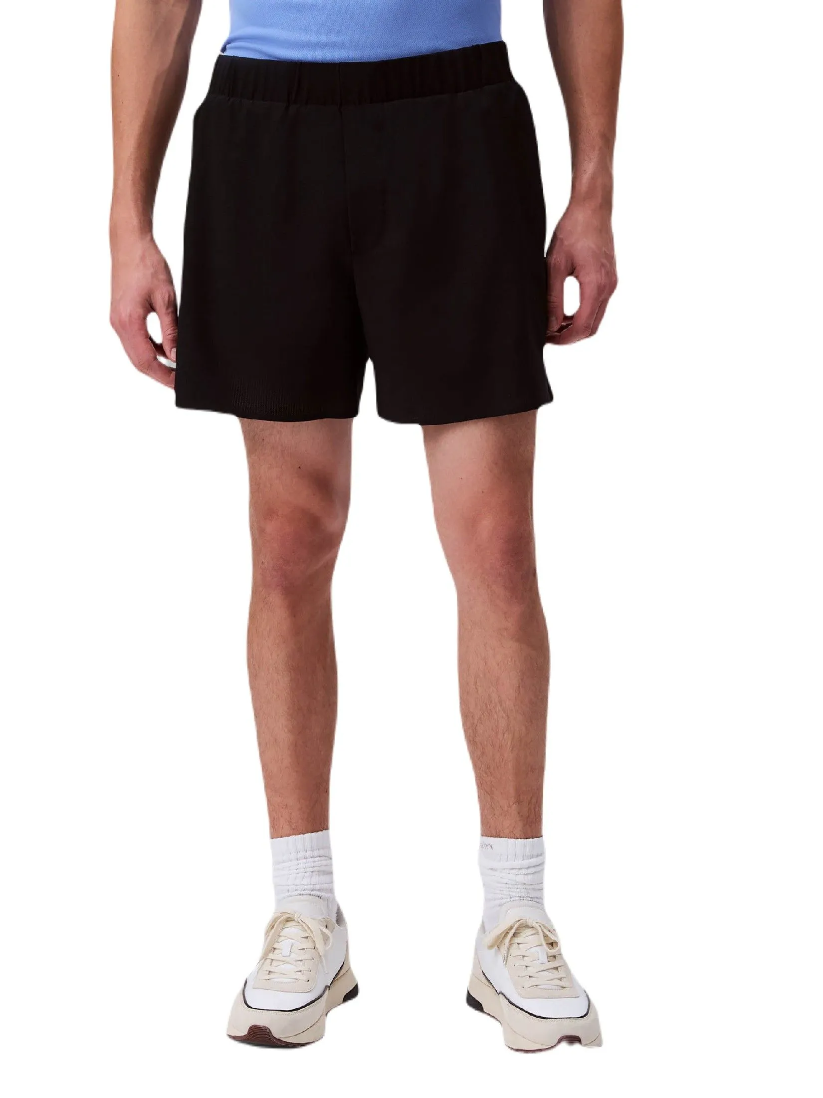 CALVIN KLEIN Men's Active Icon Woven Short Black