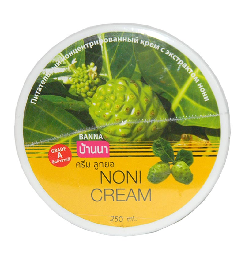 Увлажняющий крем для тела с соком нони Banna 250 мл