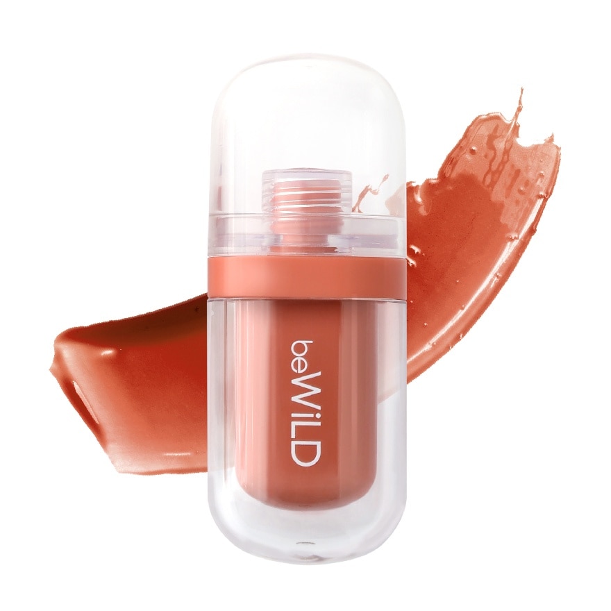 #Bewild Glow Glaze Lip Oil 02 - 01 Rose Berry