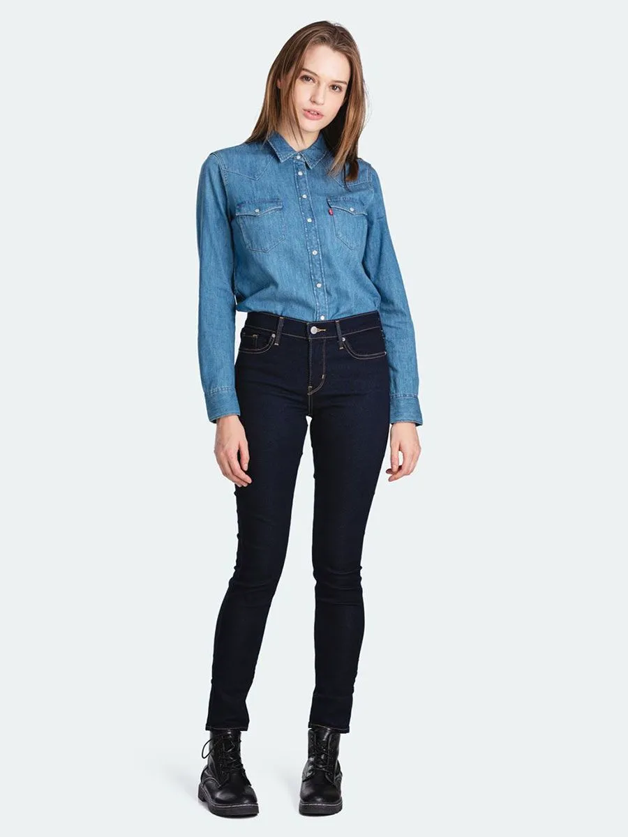 LEVI'S 311 Shaping Skinny Jeans 196260001 Darkest Sky Size - 24/30