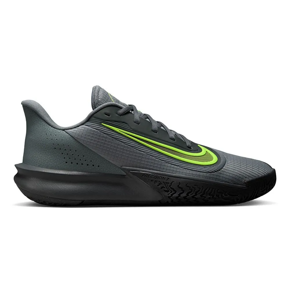 NIKE Precision 7 Men Basketball Shoes Grey - NI083SH649EOTH