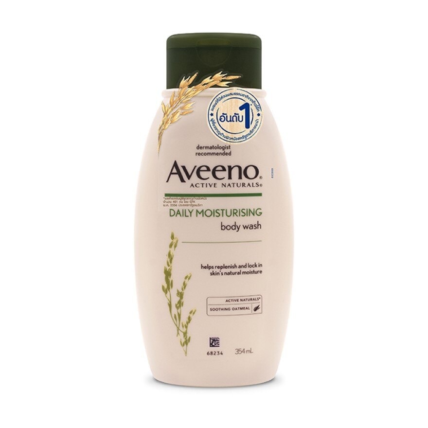 Aveeno Daily Moisturizing Body Wash 354ml.