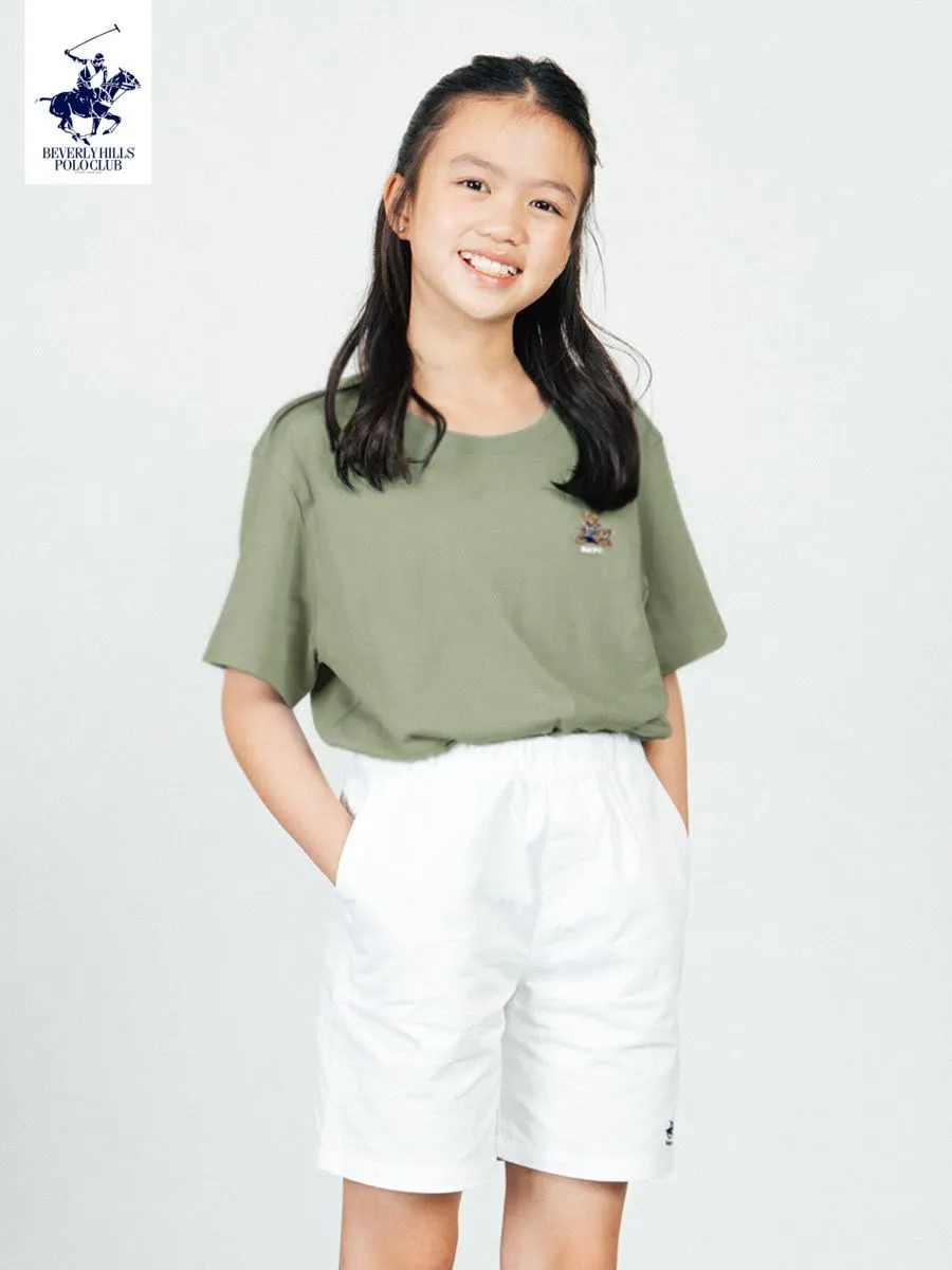 BEVERLY HILLS POLO CLUB Green T-Shirt Family SET Model BNSG104
