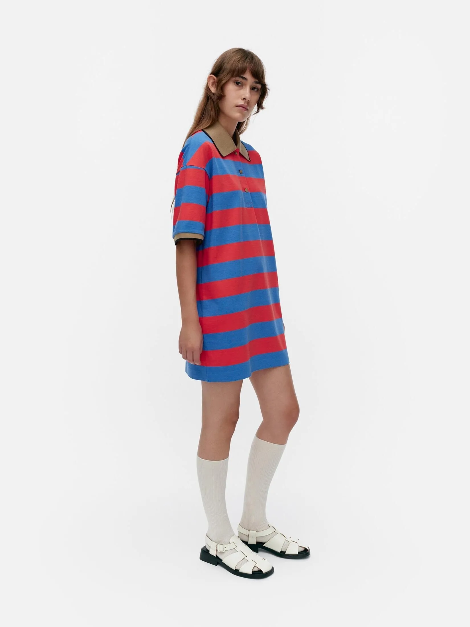 MARIMEKKO BLUE/RED UNISEX REFERENSSI