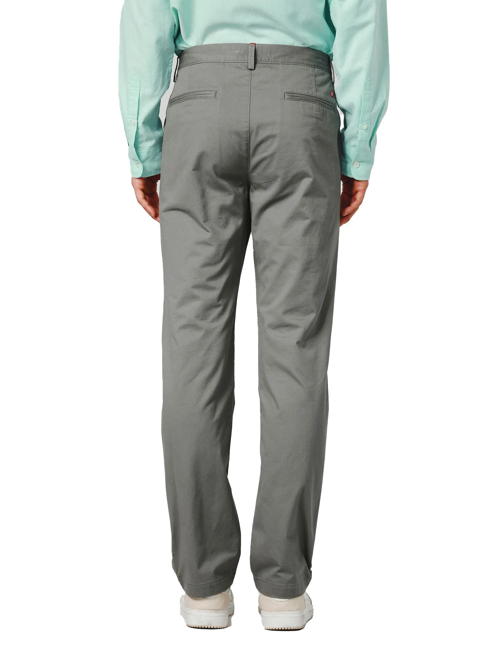 JOHN HENRY Men's Pants (Regular Fit) ESSENTIALS Grey