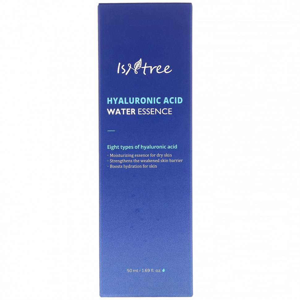 Isntree, увлажняющая эссенция с гиалуроновой кислотой, 50 мл (1,69 жидк. унции)