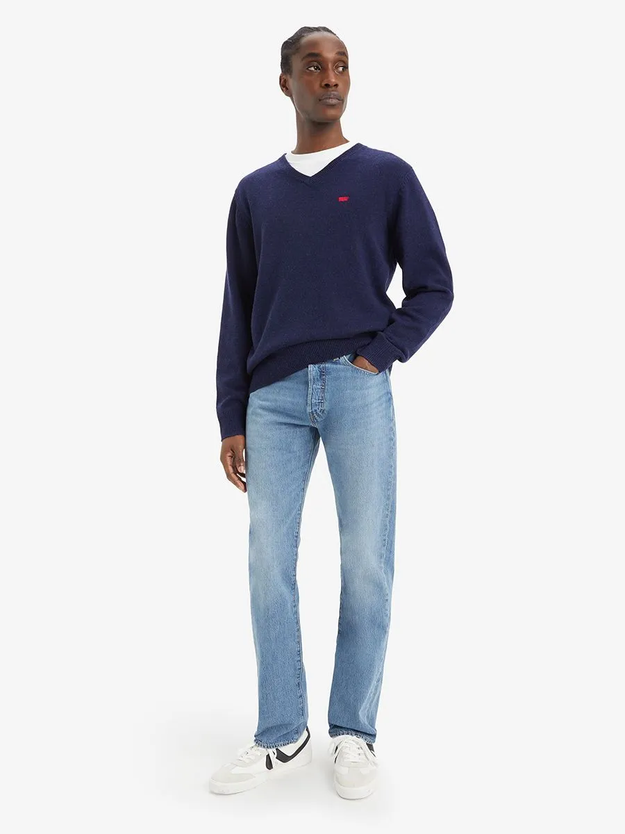 LEVI'S Men's 501® Original Jeans Smooth Cruise Performance Cool