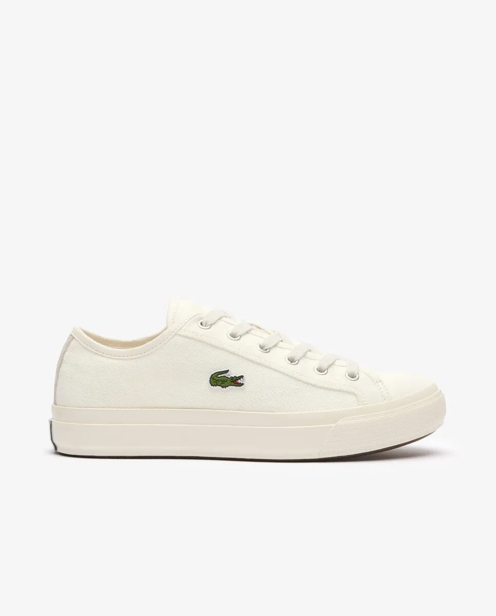 LACOSTE Men’s Backcourt Trainers White