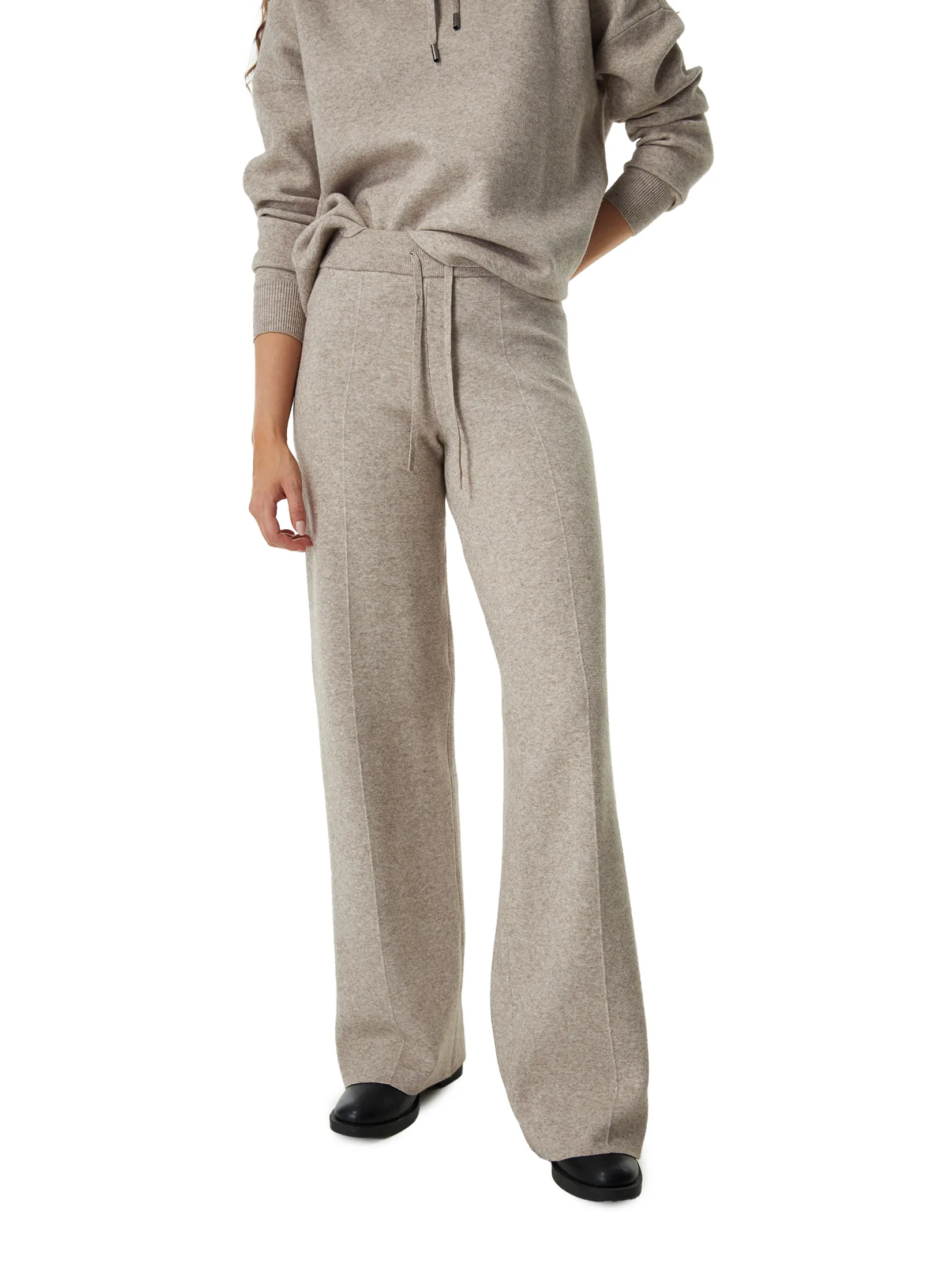 SFERA Women Pants Wide Leg Knitted