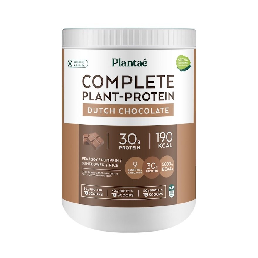 Plantae Protein Dutch Chocolate 400 g.