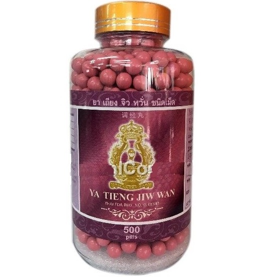 Змеиные капсулы от женских болезней, мастопатии, климакса и бесплодия Tiew Jin Wan (Tieng Jiw Wan) 500 драже