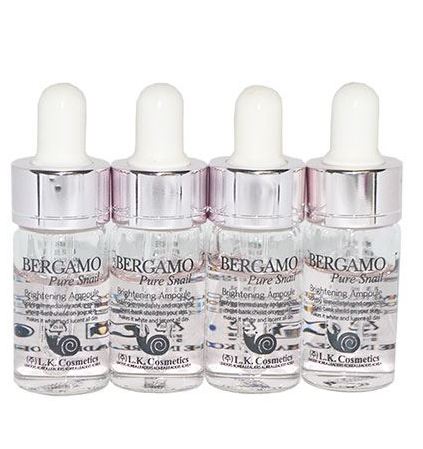 Восстанавливающая сыворотка с клетками улиток Bergamo 13 мл