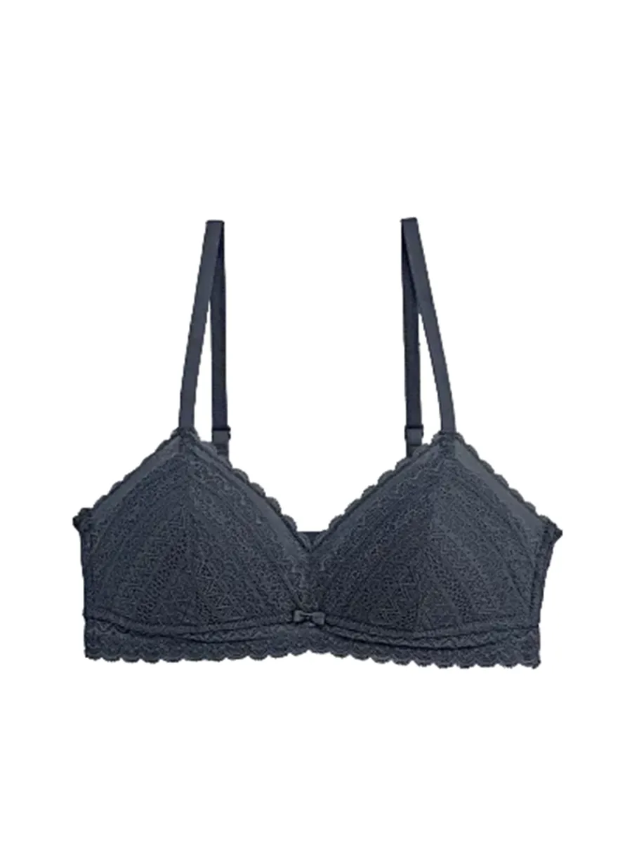 ELLE LINGERIE BRASSIERE PADDED BRA LB6735BL BLACK