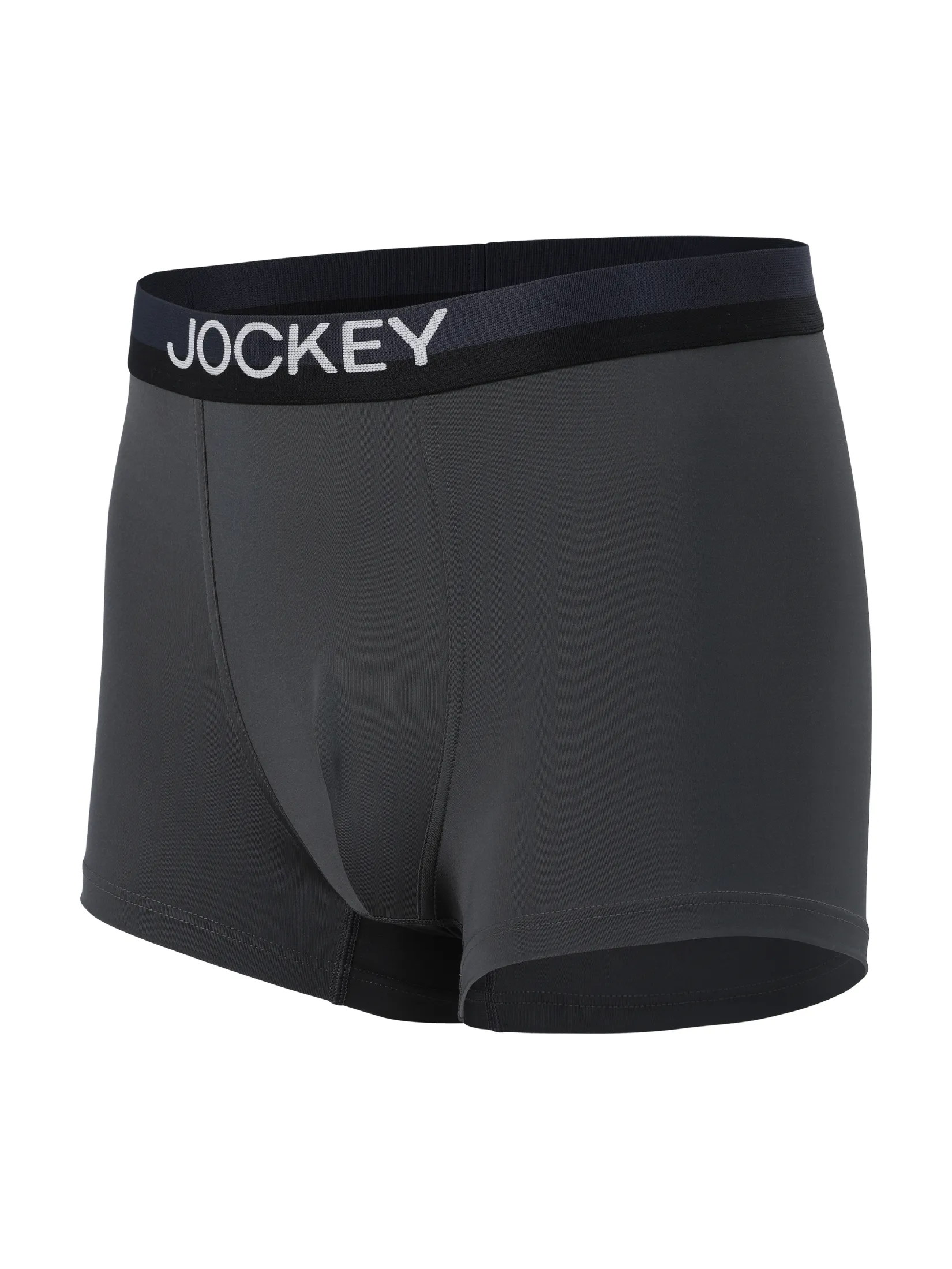 JOCKEY UNDERWEAR Men s AFFORDABLE TRUNKS GREY