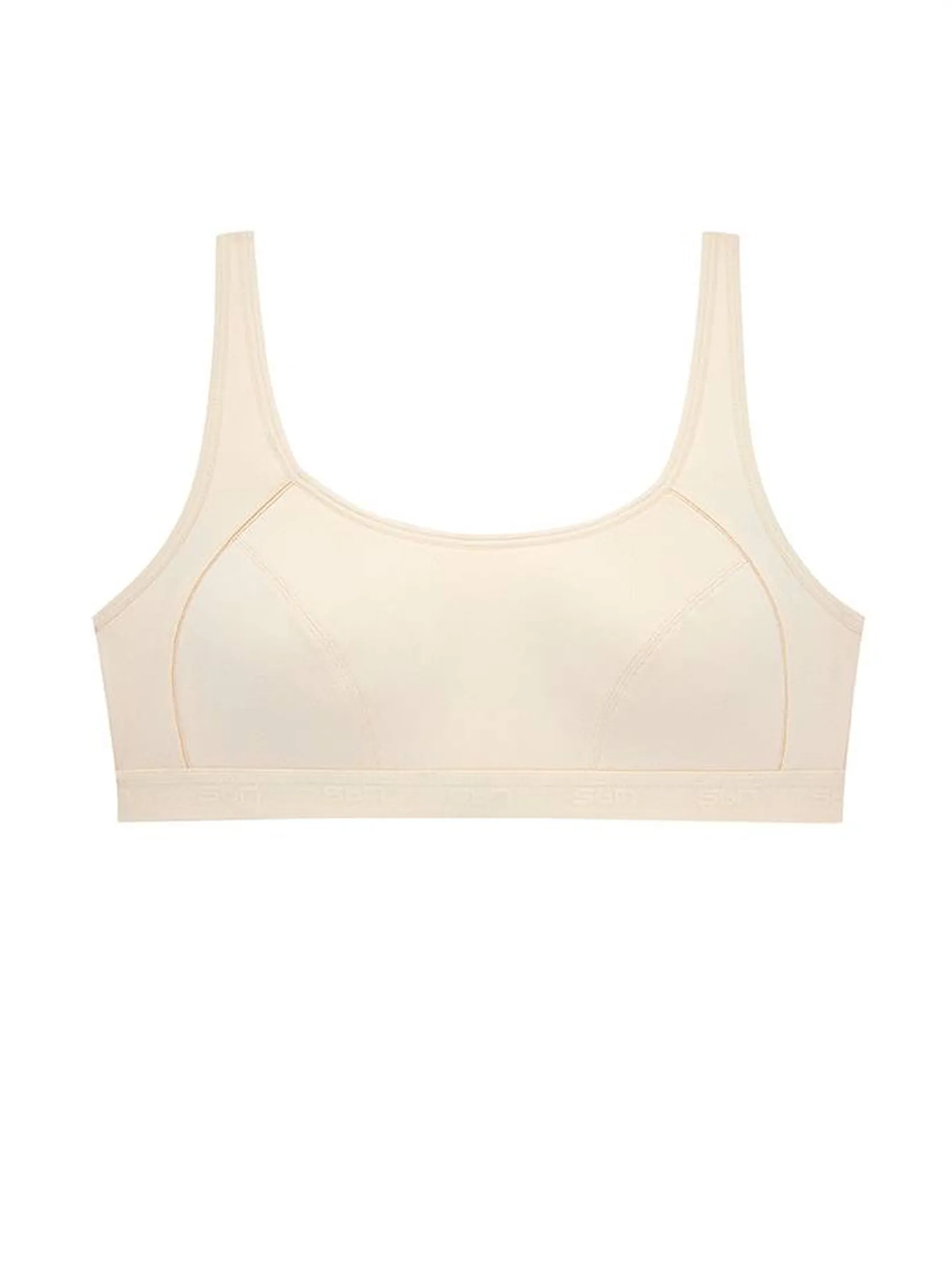 SABINA Sbn Sport Wireless Bra - Cream Size - C34