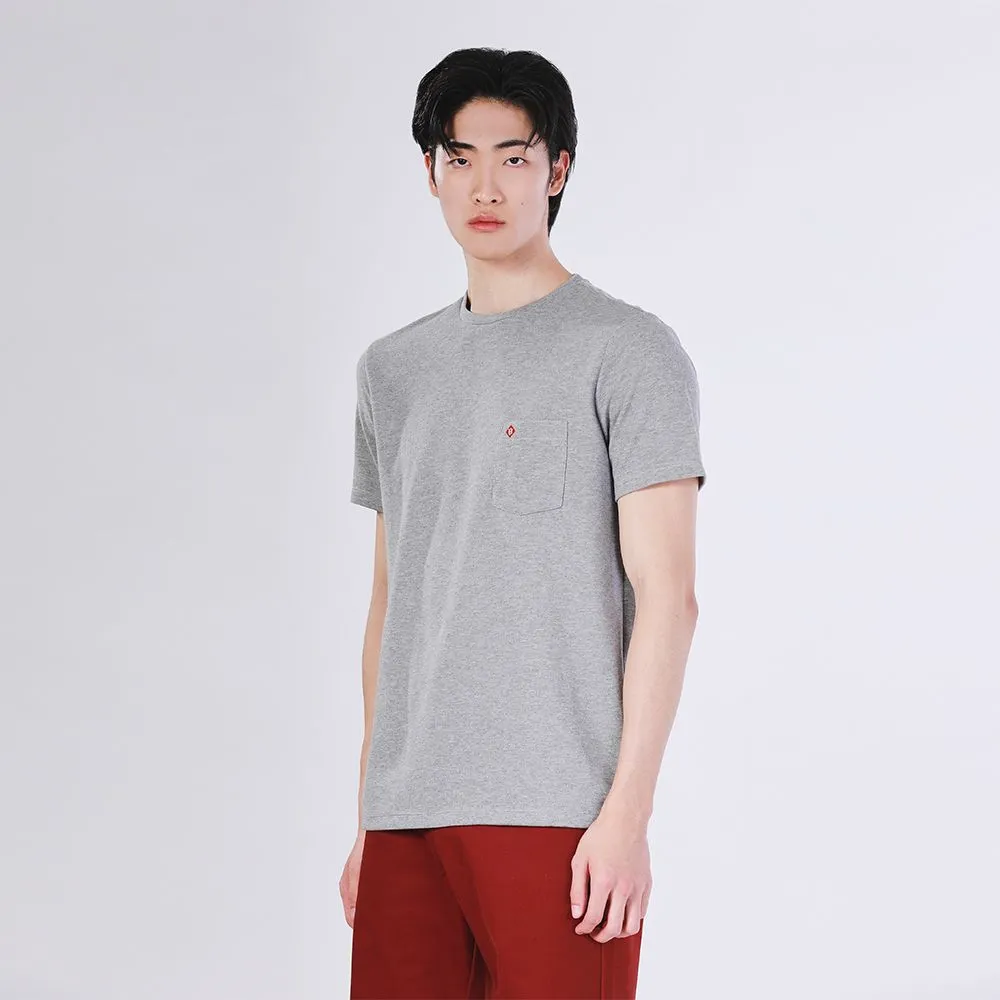 JOHN HENRY Men's T-Shirts (Slim Fit) SDM Grey