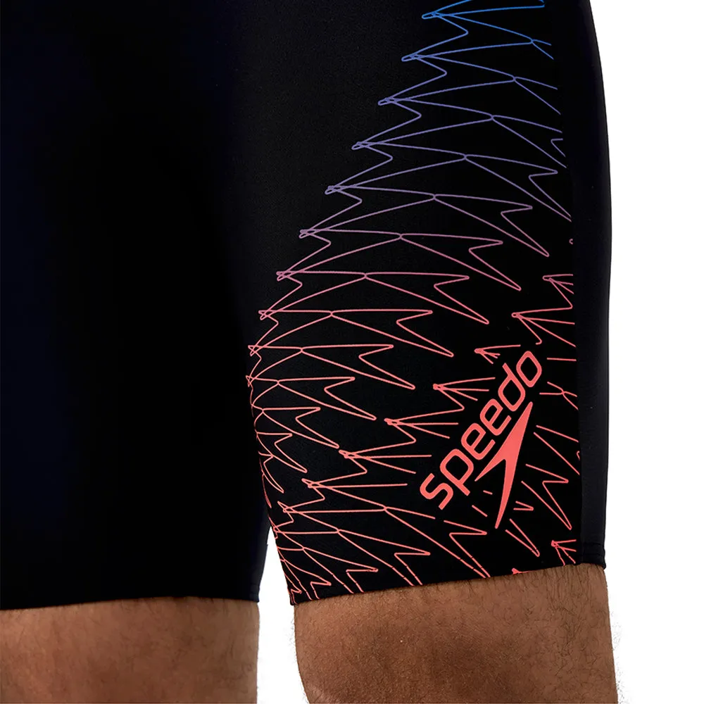 SPEEDO Medley Logo Jammer Men Swim Shorts Black - SP111SP153ENTH