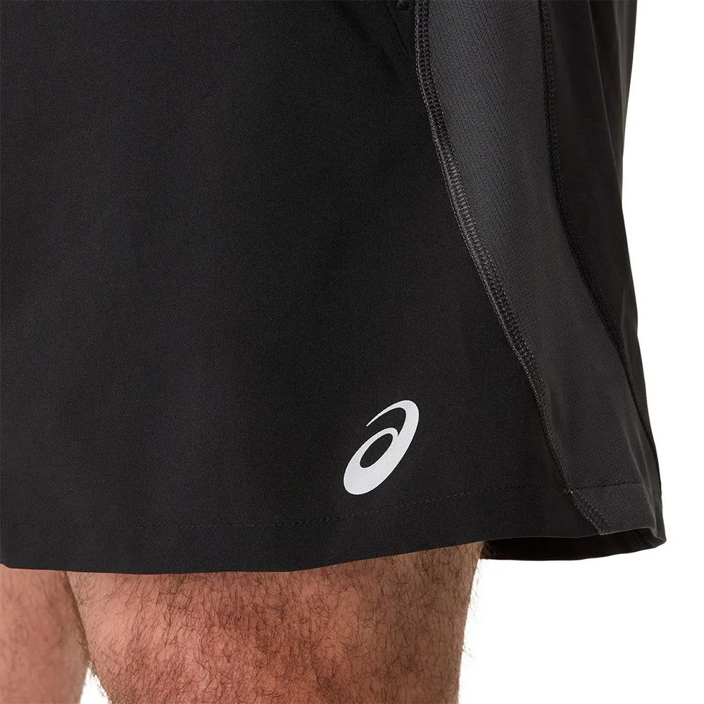 ASICS Men Running Shorts Road 5In Black - AS206AP031EHTH