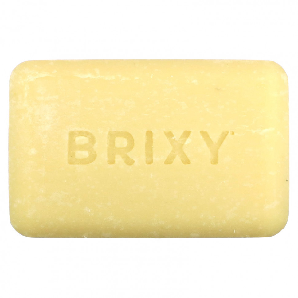 Brixy, Мыльный шампунь, цитрус, 1 шт., 113 г (4 унции)