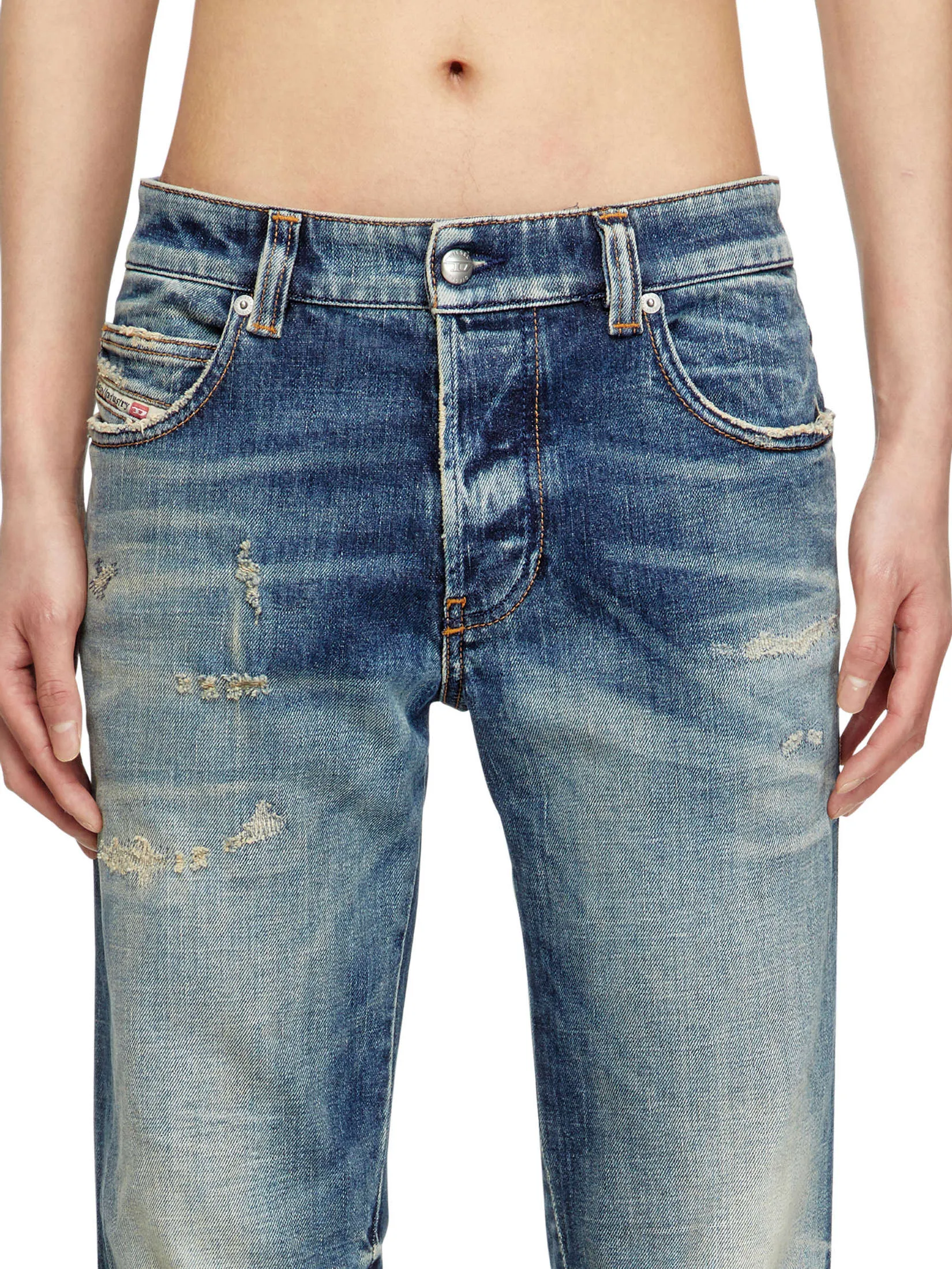 DIESEL Men 1993 D-VYL L.30 TROUSERS Jeans Pants