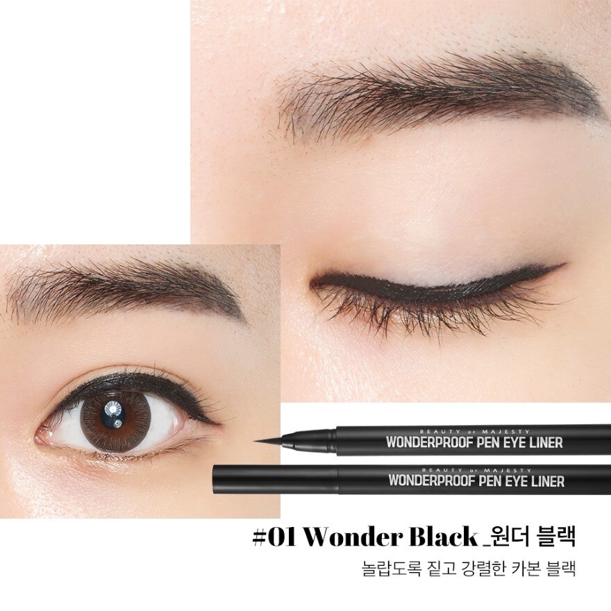 #BOM Pen Eyeliner 0.5g 01