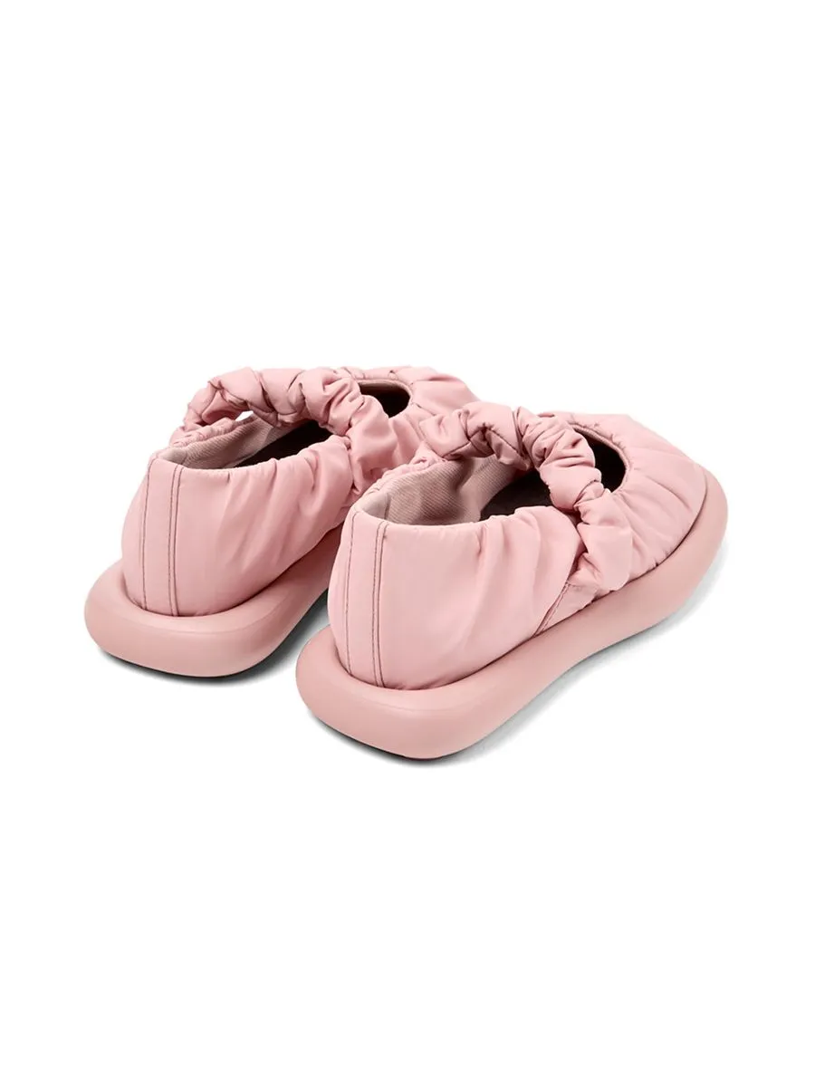 CAMPER Women Ballerina Shoes Onda Pink