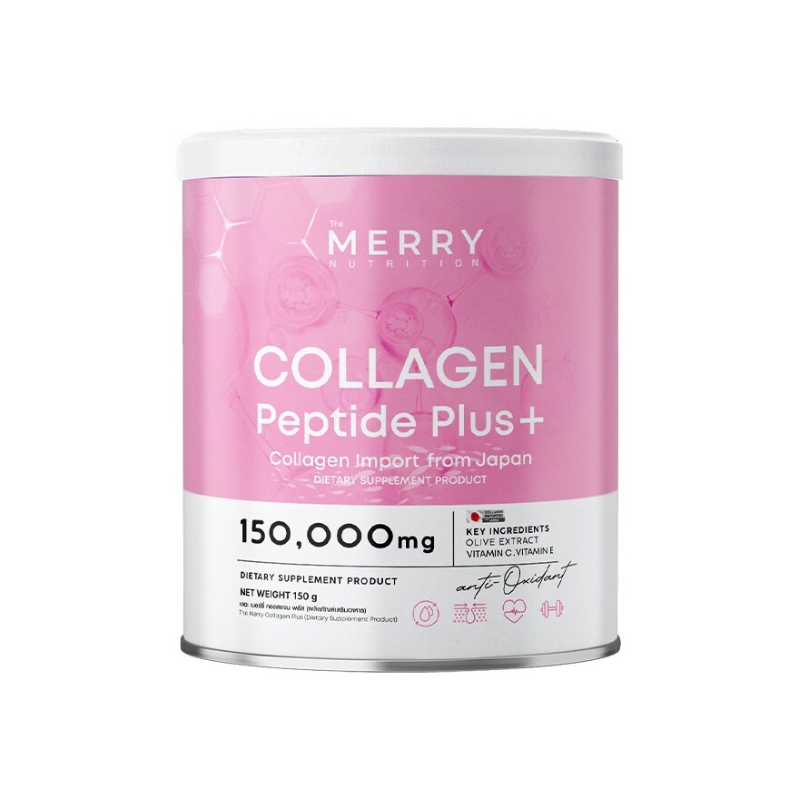 The Merry Collagen Peptide Plus+ 120 g.