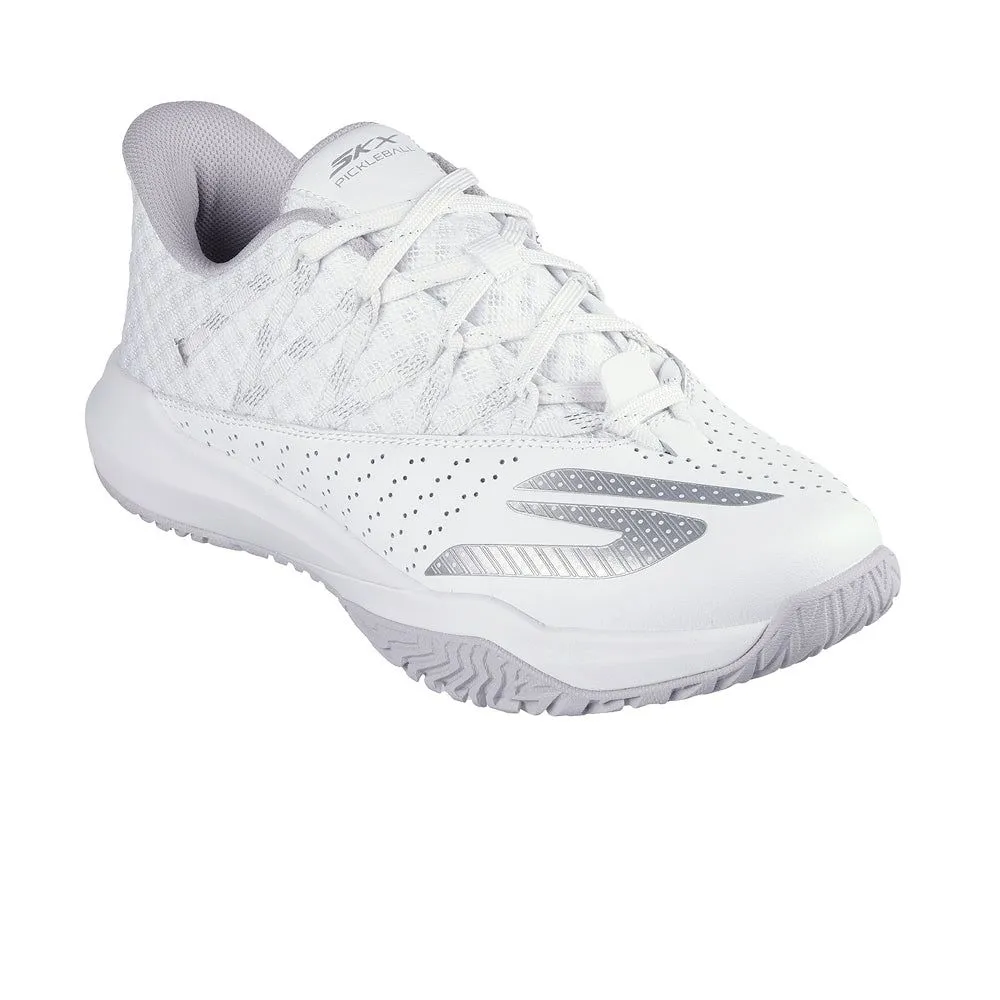 SKECHERS Viper Court Rally™ Women Indoor Court Shoes White - SK108SH635EMTH
