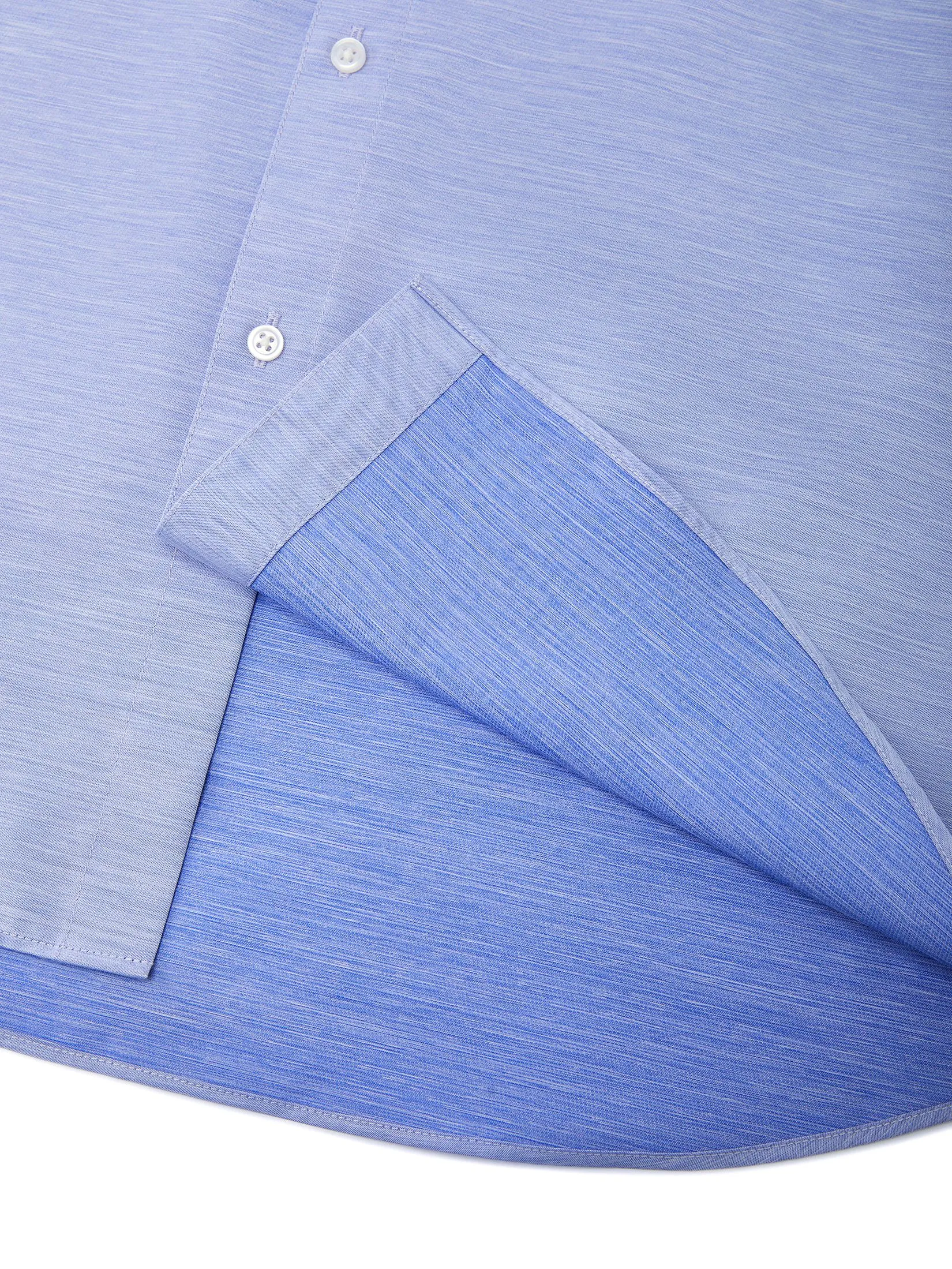 G2000 Men Clothing Non-Iron Dry Shirt  Smart Fit - Blue