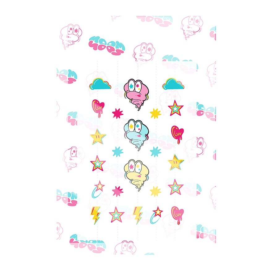 Moonzoon Powercute Patch Cloudy Pop 24pcs.