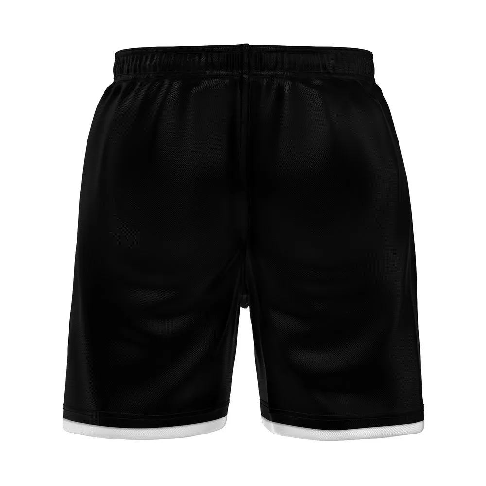 GRAND SPORT Black FOOTBALL SHORTS (001488)