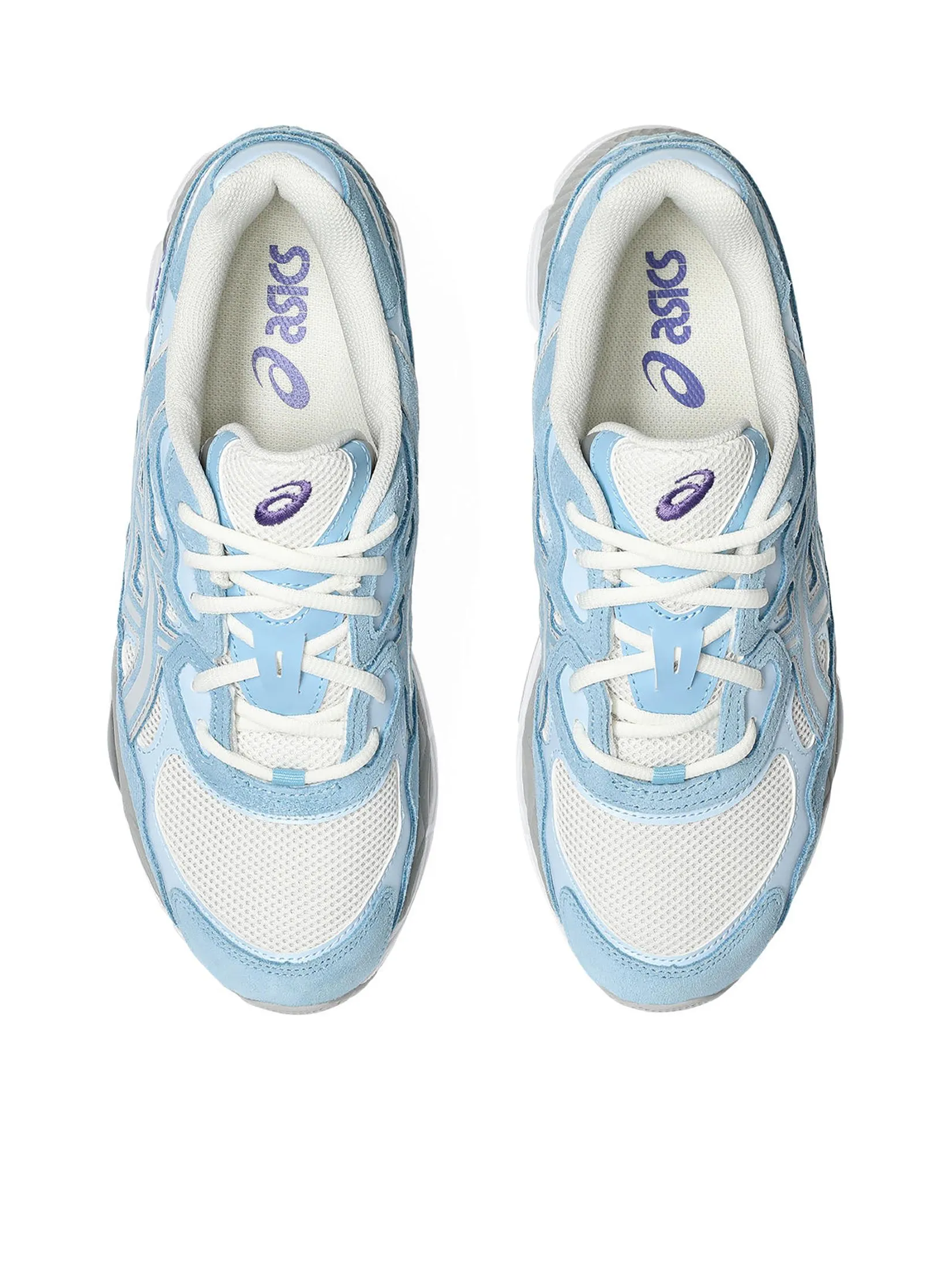 ASICS Unisex Sneaker GEL-NYC Cream/Arctic Sky