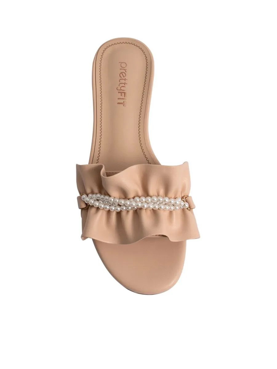 PRETTY FIT Women Sandals Pearl Decorated FA23