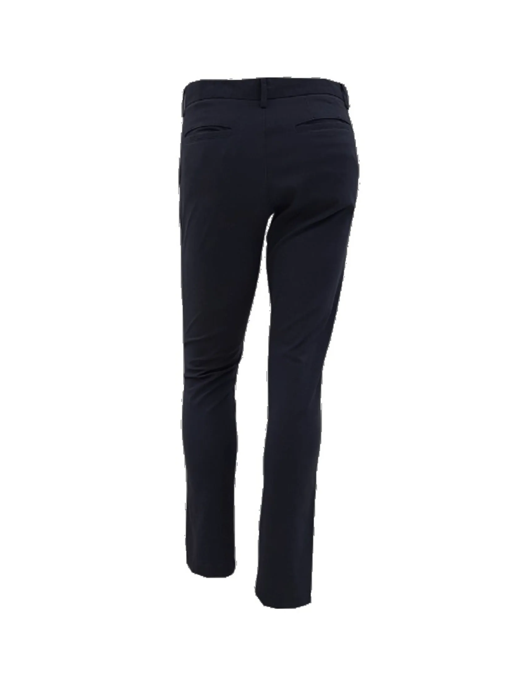 GUY LAROCHE MENWEAR Men’s Pants – Soft Touch, Comfortable, Structured Fabric, Slim Fit, Black – Model BSC6301P5B