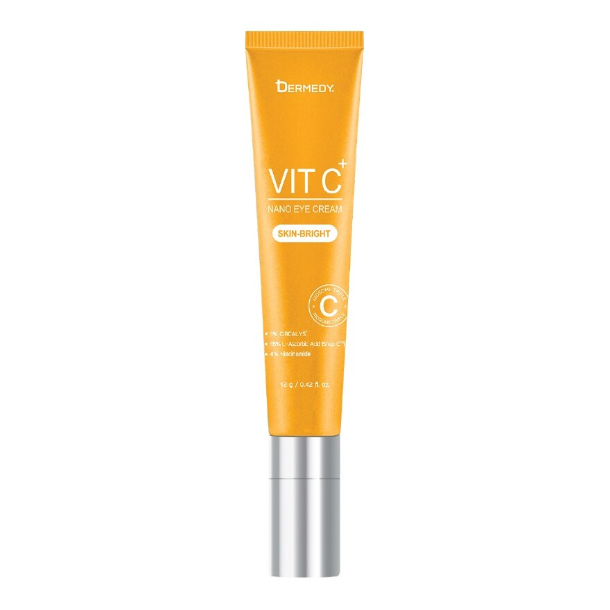 Dermedy Eye Cream Vit C Plus Nano 12 G. - Orange