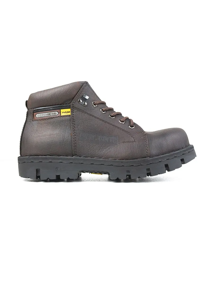 HEAVY Men's Safety Shoes VD Brown Size - 40 EU