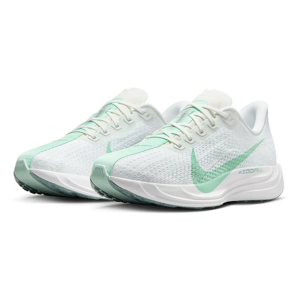 NIKE Pegasus Plus Women Running Shoes White - NI083SH637EOTH