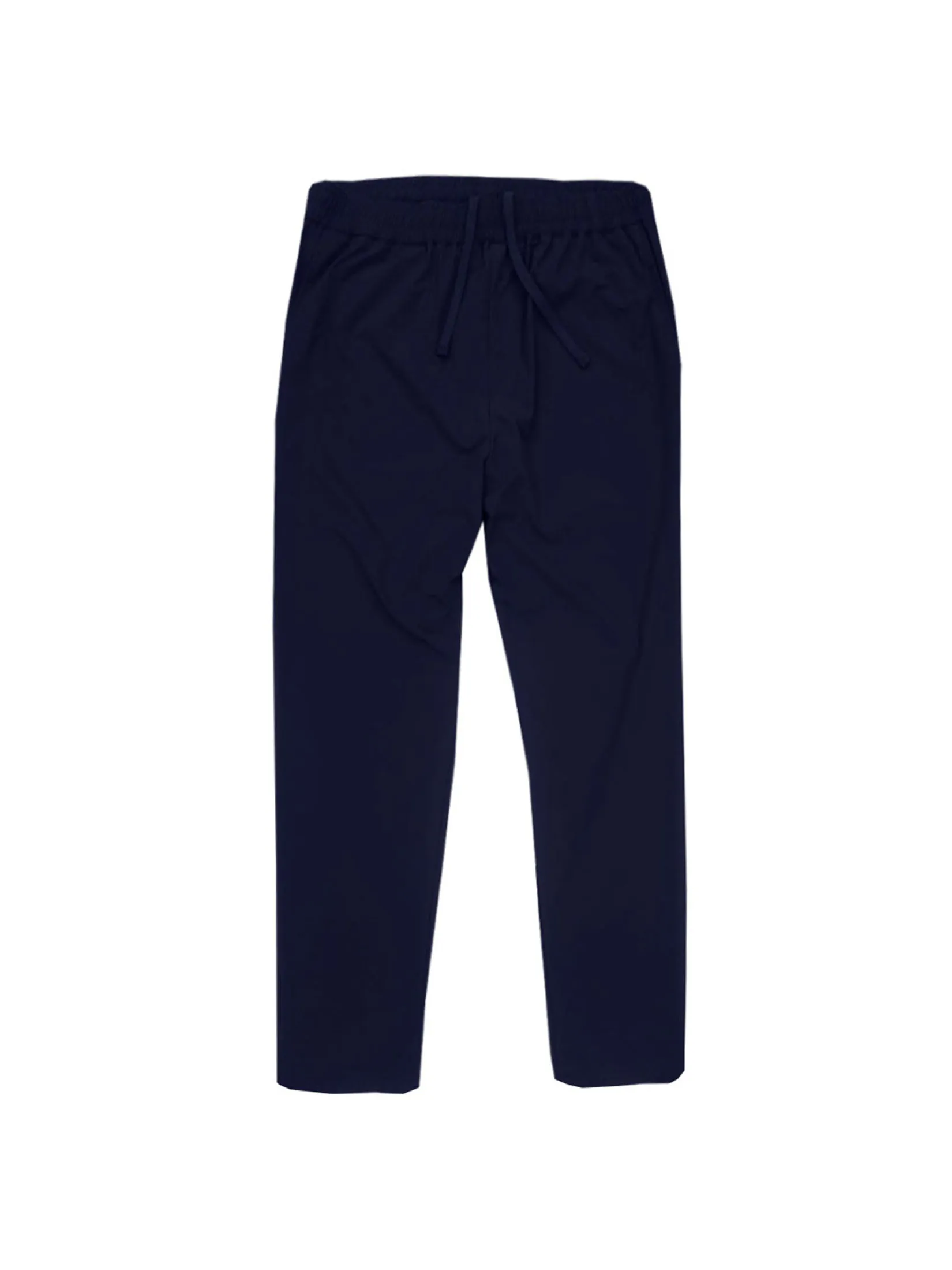 GUY LAROCHE MENWEAR Men’s Jogger Pants – Nylon-Spandex Fabric, Navy – Model BSG6200W5NV