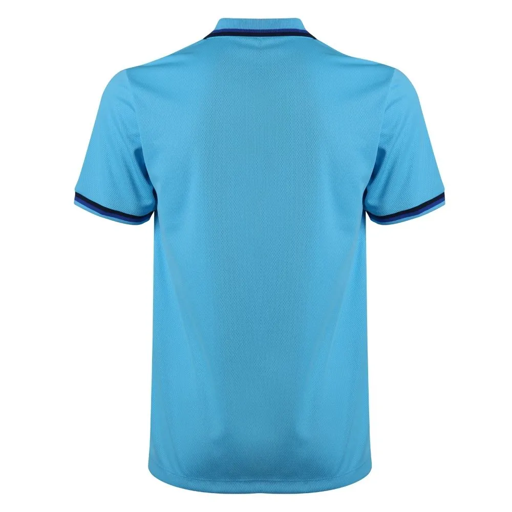 GRAND SPORT Light blue Men's polo shirt (012588)