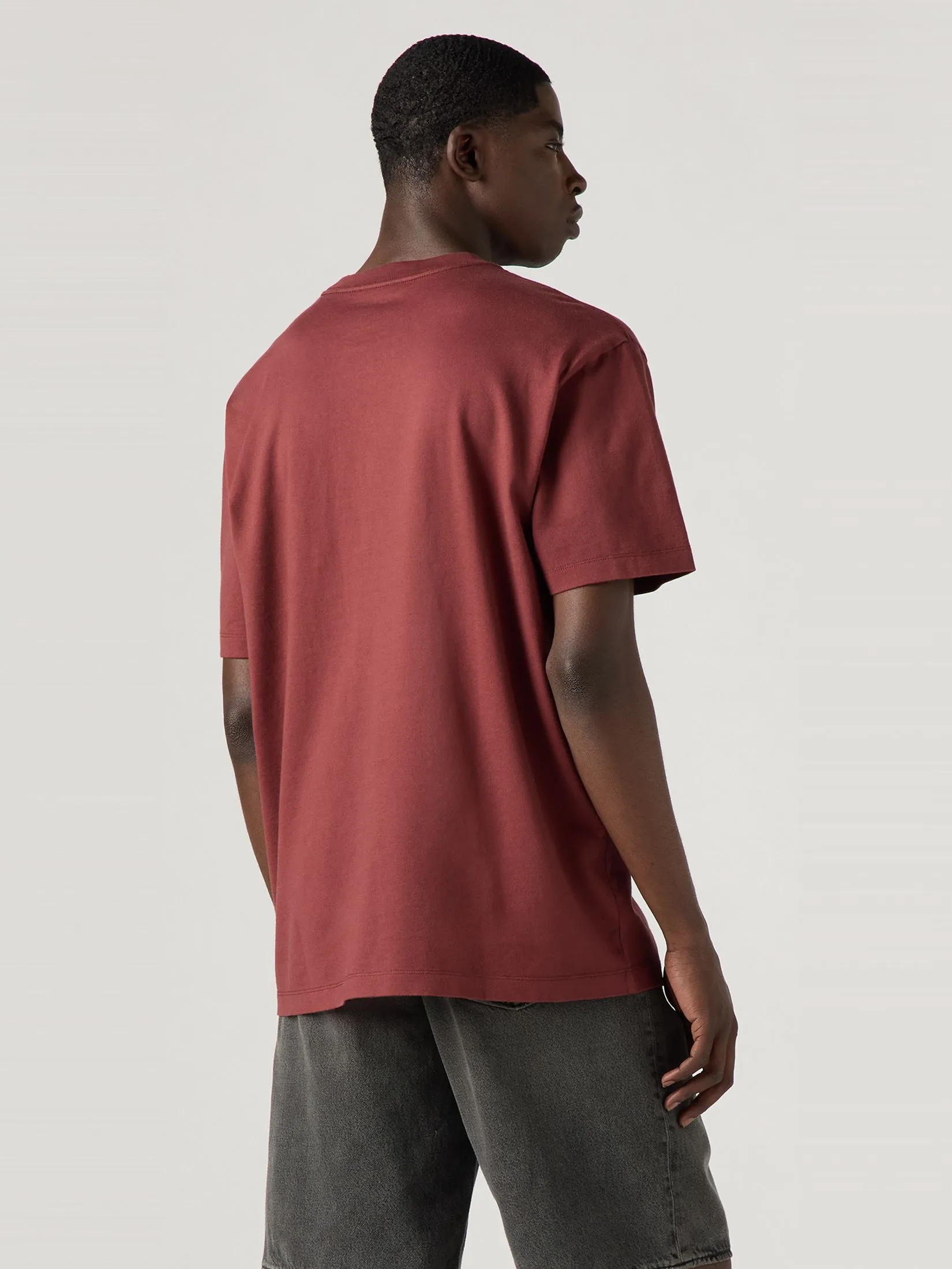 LEVI'S Men’s Pocket T-Shirt Red