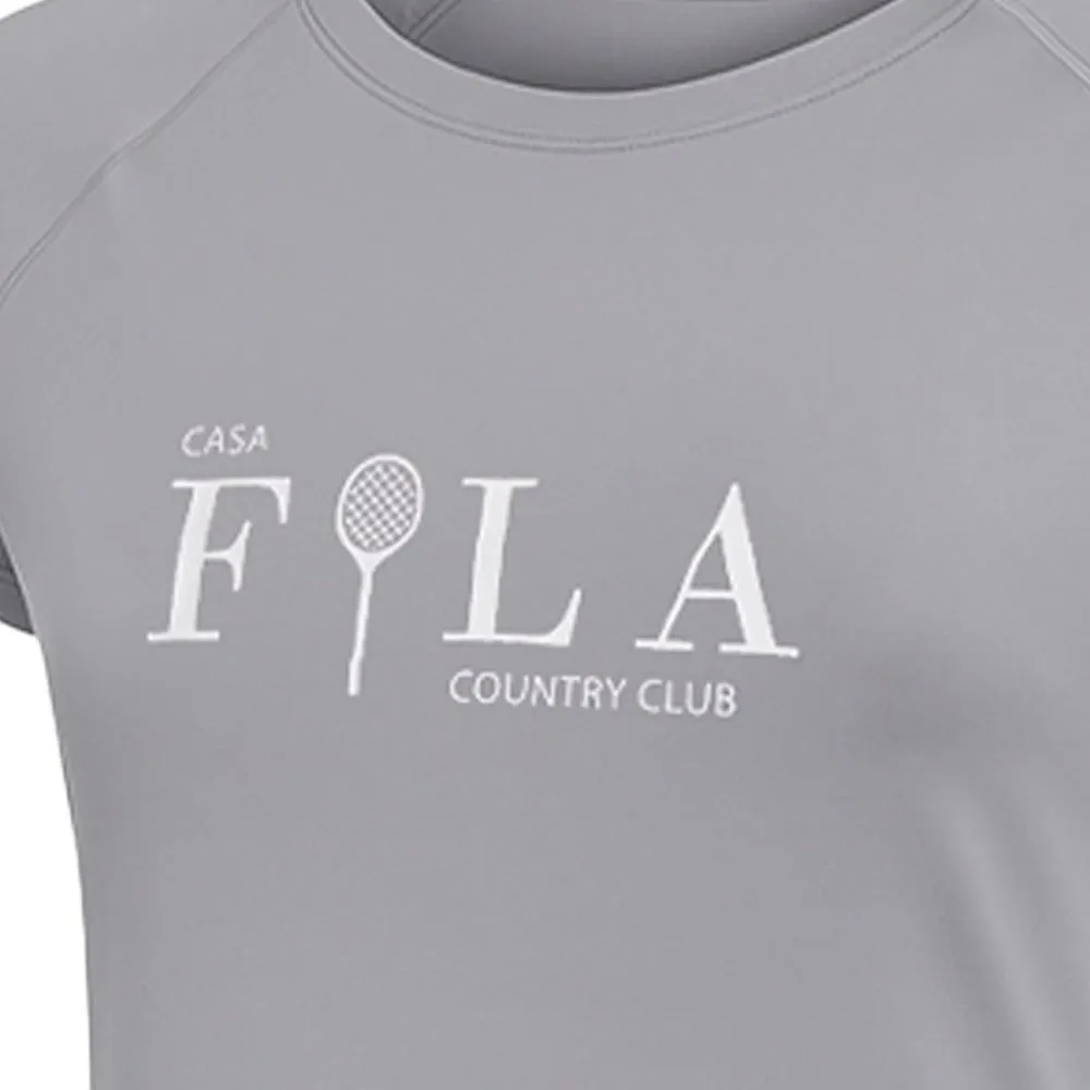 FILA Women Training T-Shirt Iconic Grey - FI039AP088EMTH