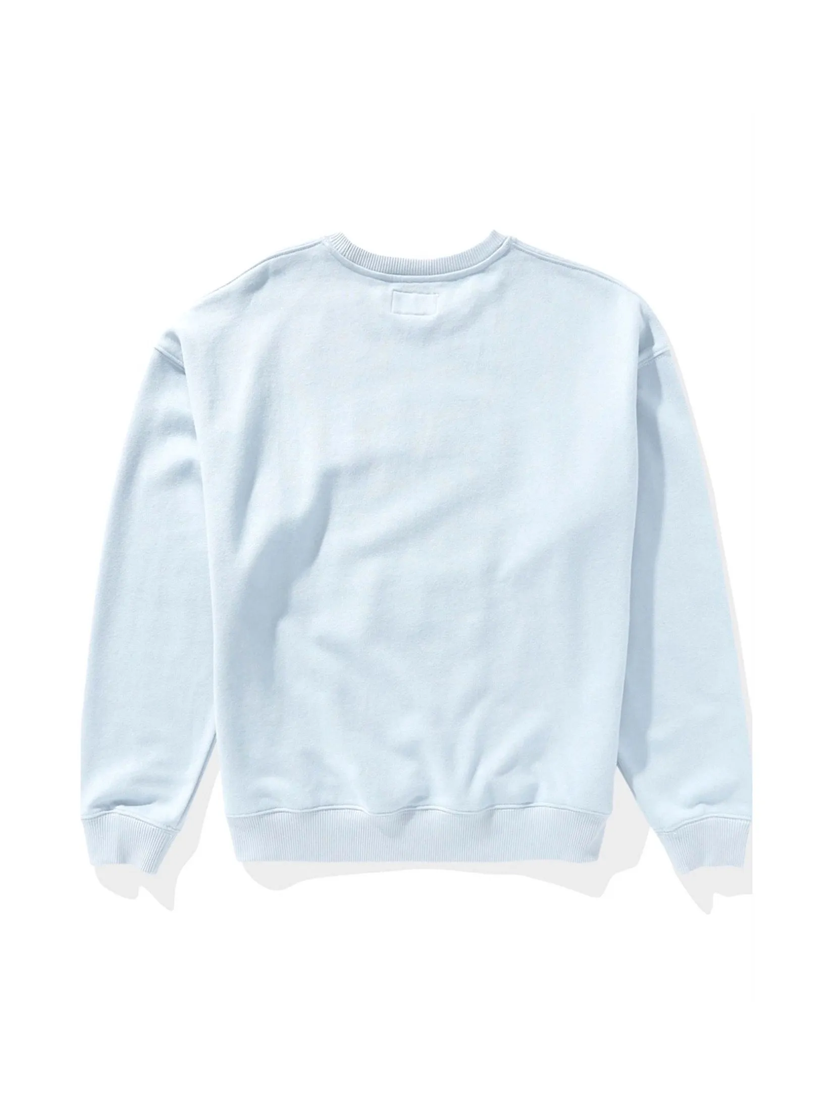 AMERICAN EAGLE WOMEN 2418 GRAPHIC CREW 400 BLUE