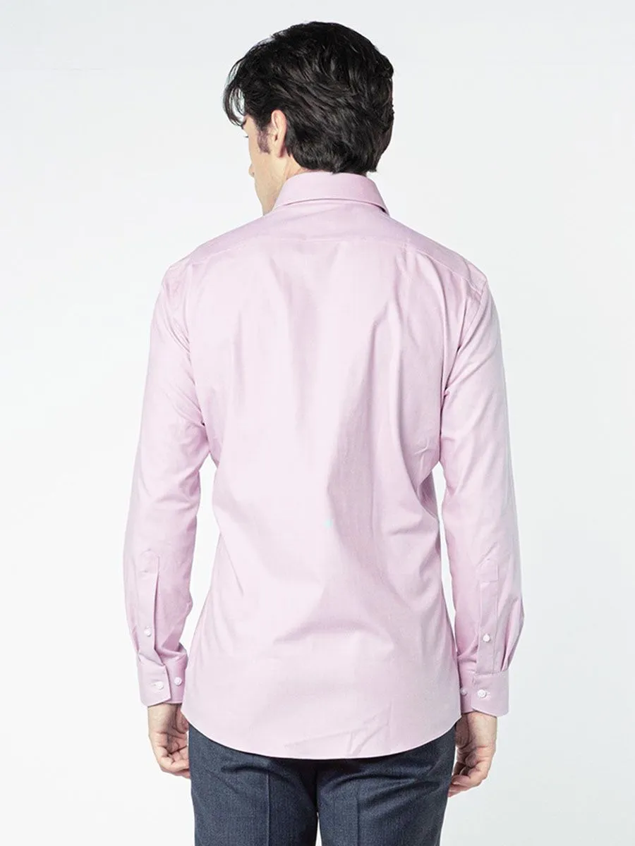 OLYMP CLIMATE CONTROL - MEN SHIRT LONG SLEEVES MODERN FIT  PINK
