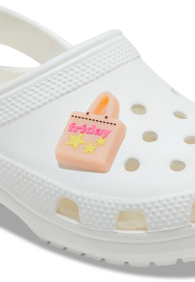 CROCS MULTICOLOR CROCS Jibbitz LED Shopping Bag Shoes Charm