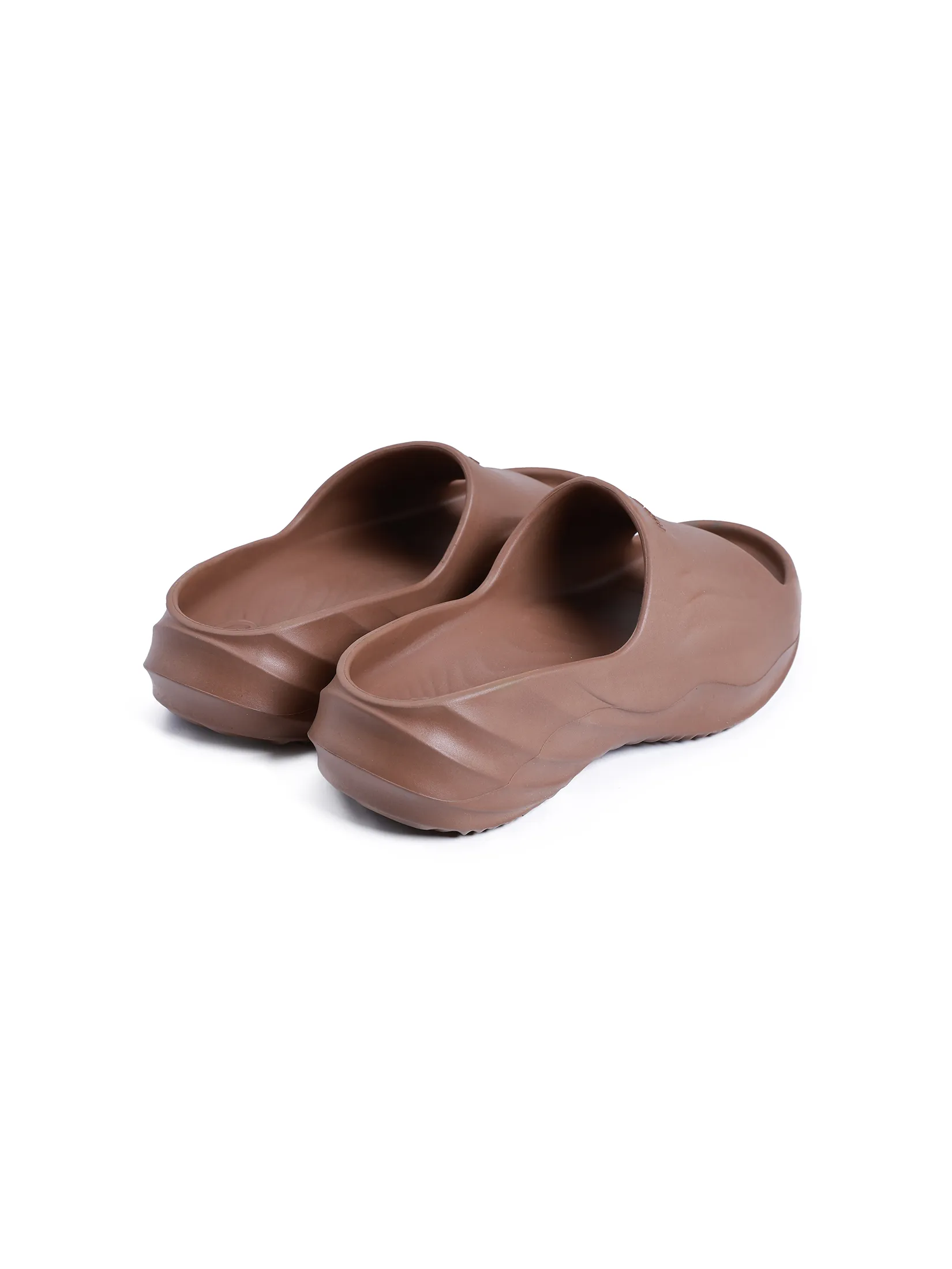 HUSH PUPPIES Men s Shoes Sandals Slides  - BROWN