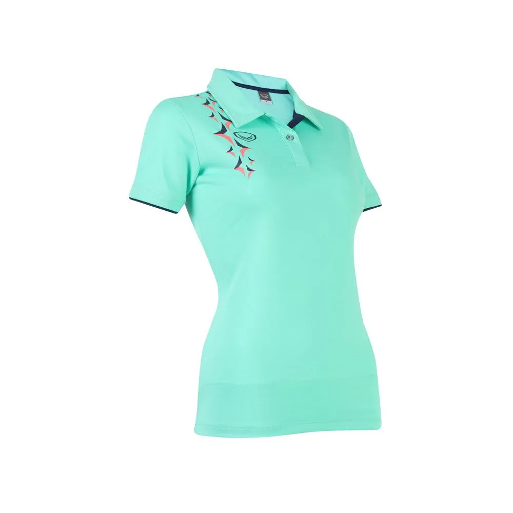 GRAND SPORT Green Women's polo shirt (012792)