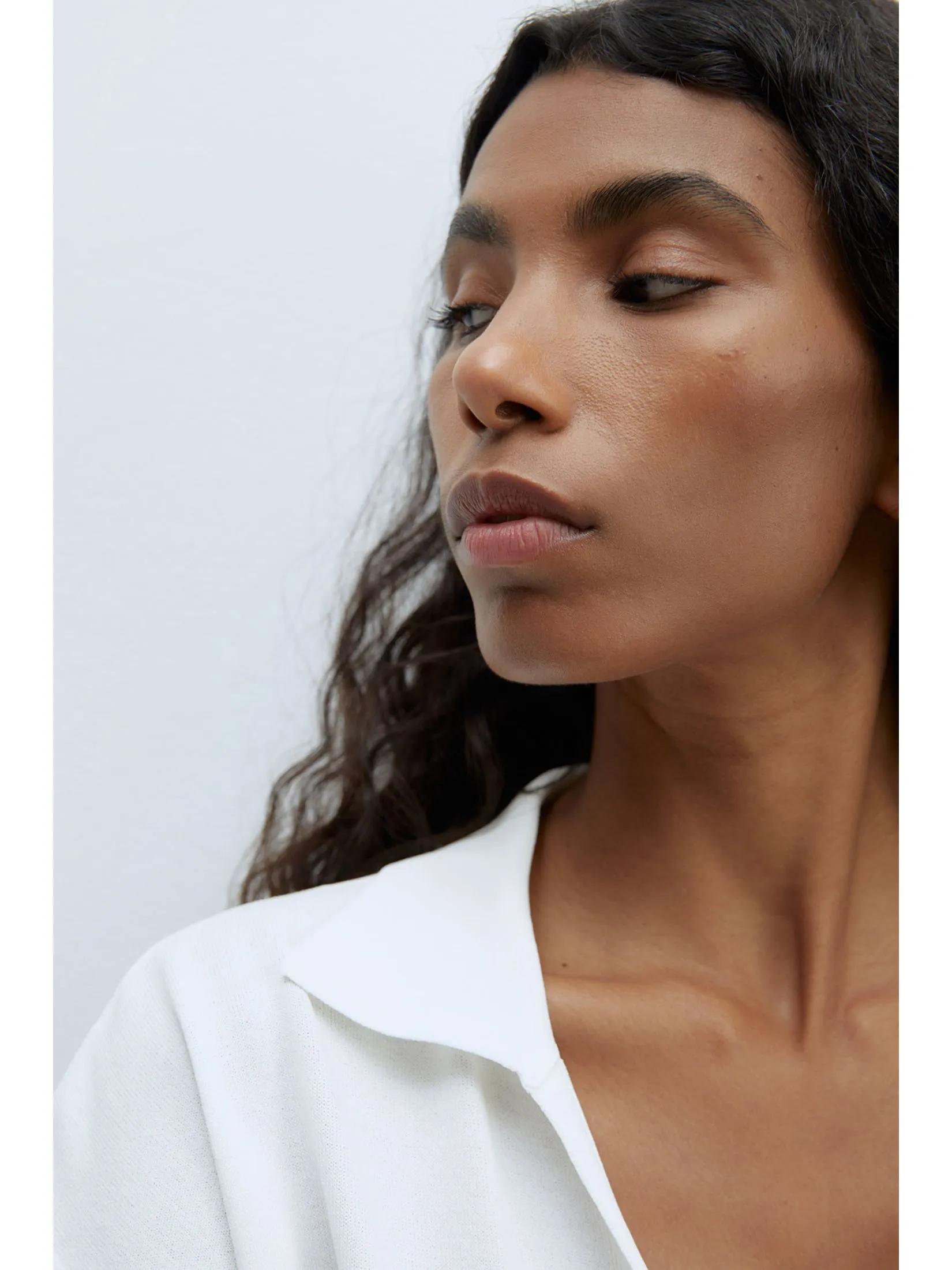 SFERA Women T-Shirt Polo Jersey Punto Liso